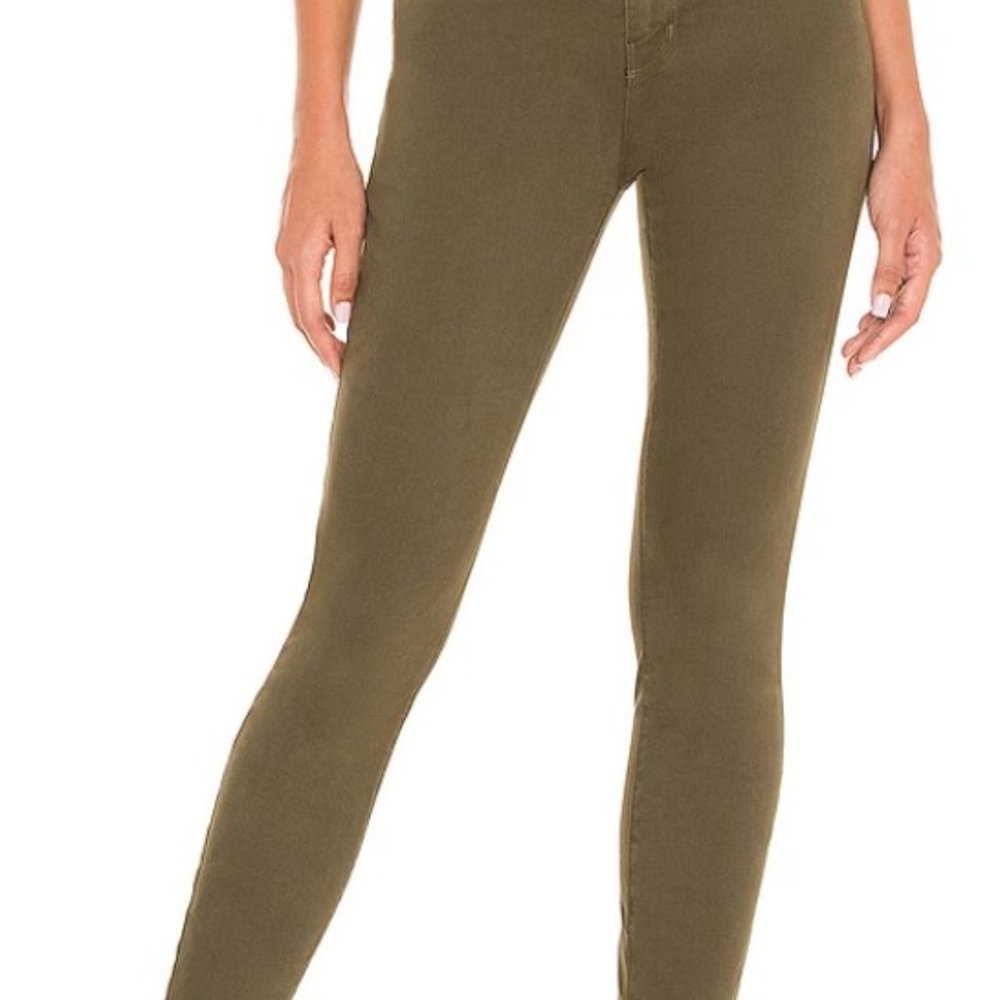 L'agence High Rise Skinny Margot Olive Night 24 And 27 Sizes